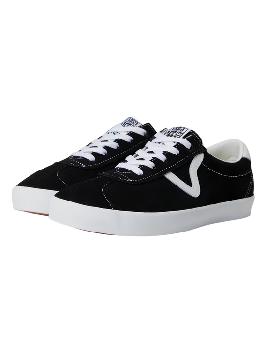 Vans Other - NWT Vans Sport Low Premium Suede Black And White Sneakers M 11 / M 13